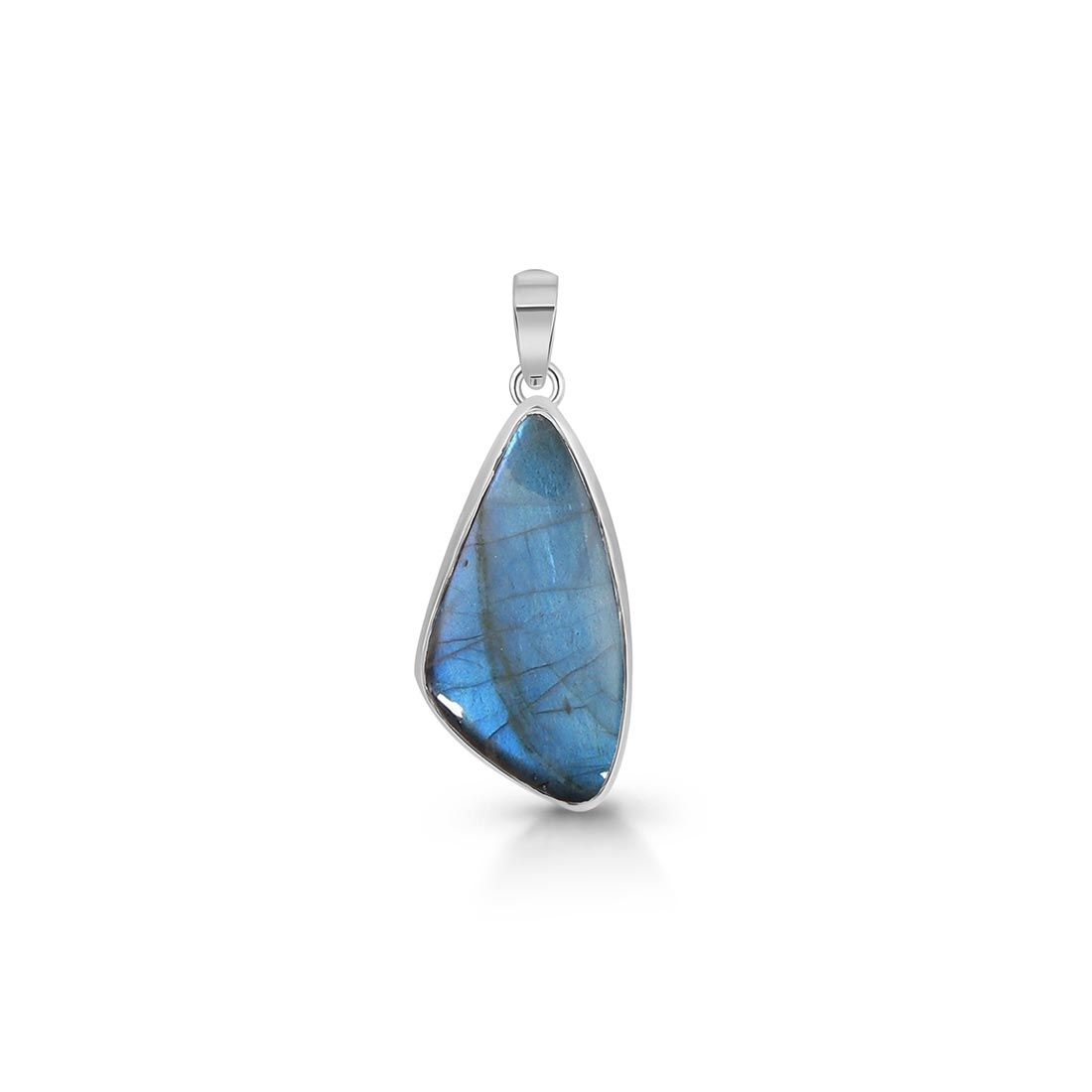 Labradorite Pendant-(LBD-P-14.)